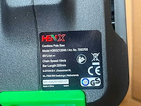 Henx - kettingzaag op steel met 2,5ah accu en lader - afbeelding 5 van  8