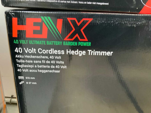 Henx - snoeigereedschapsset - afbeelding 11 van  11