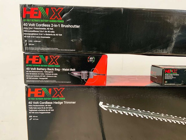 Henx - snoeigereedschapsset - afbeelding 5 van  11