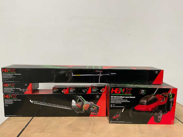 Henx - snoeigereedschapsset - afbeelding 1 van  11