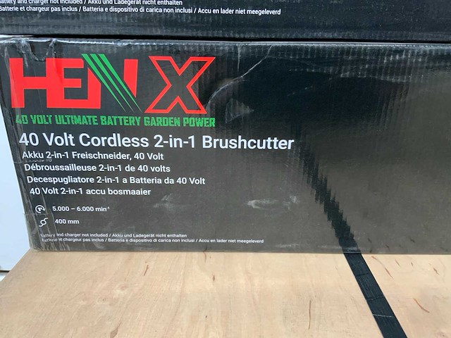 Henx - snoeigereedschapsset - afbeelding 2 van  5