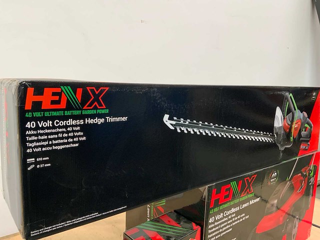 Henx - snoeigereedschapsset - afbeelding 2 van  3