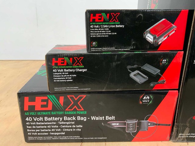 Henx - snoeigereedschapsset - afbeelding 3 van  3