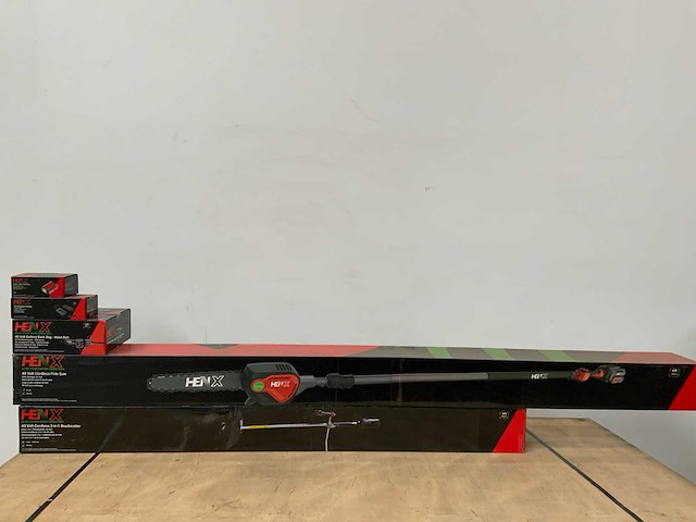 Henx - snoeigereedschapsset - afbeelding 1 van  4