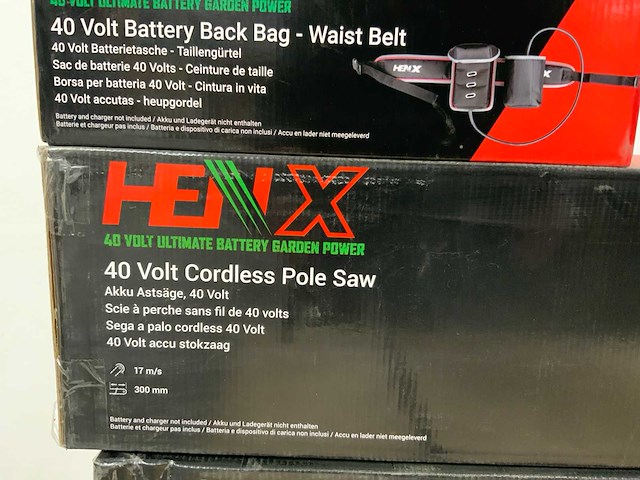 Henx - snoeigereedschapsset - afbeelding 4 van  5