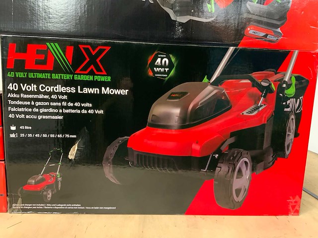 Henx - snoeigereedschapsset - afbeelding 1 van  1