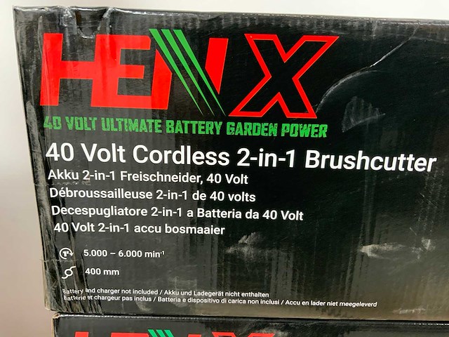 Henx - snoeigereedschapsset - afbeelding 2 van  5