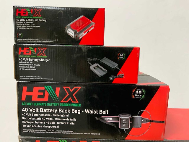 Henx - snoeigereedschapsset - afbeelding 5 van  6