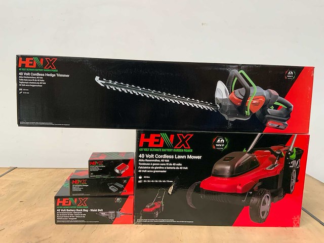 Henx - snoeigereedschapsset - afbeelding 1 van  2