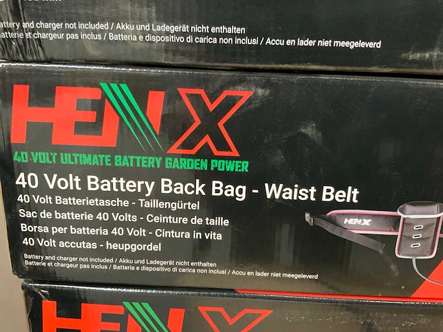 Henx - snoeigereedschapsset - afbeelding 8 van  9