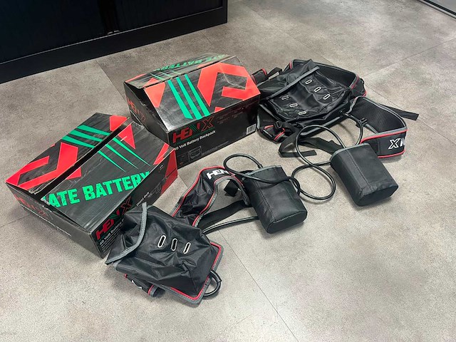 Henx batterij rugzak en heuptas 40v - afbeelding 4 van  7