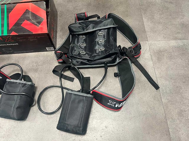 Henx batterij rugzak en heuptas 40v - afbeelding 4 van  6