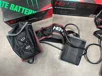 Henx batterij rugzak en heuptas 40v - afbeelding 3 van  7