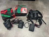 Henx batterij rugzak en heuptas 40v - afbeelding 4 van  5