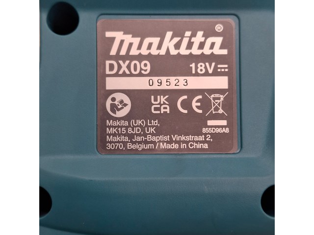 Hepa filter, makita, dx 09 - afbeelding 9 van  10