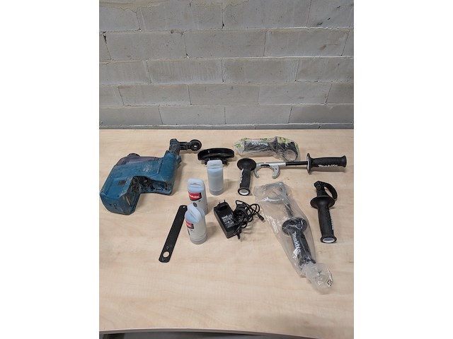 Hepa filter, makita dx07 - afbeelding 1 van  14