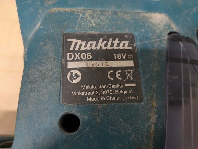 Hepa filter, makita dx07 - afbeelding 8 van  14