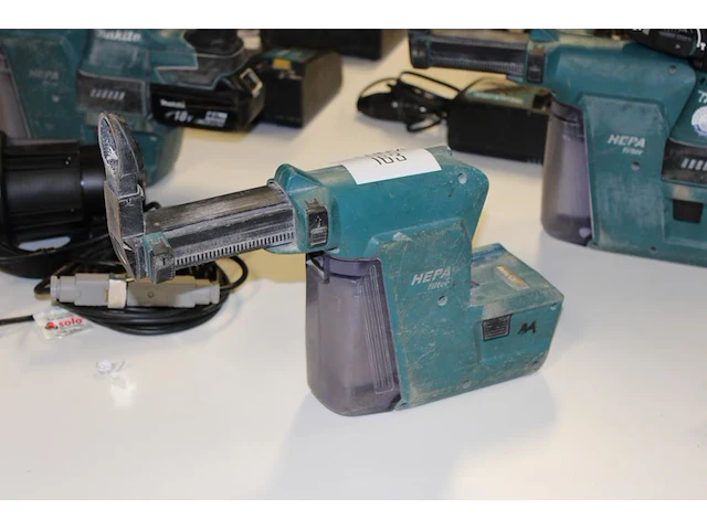 Hepafilter makita dx01 - afbeelding 1 van  2