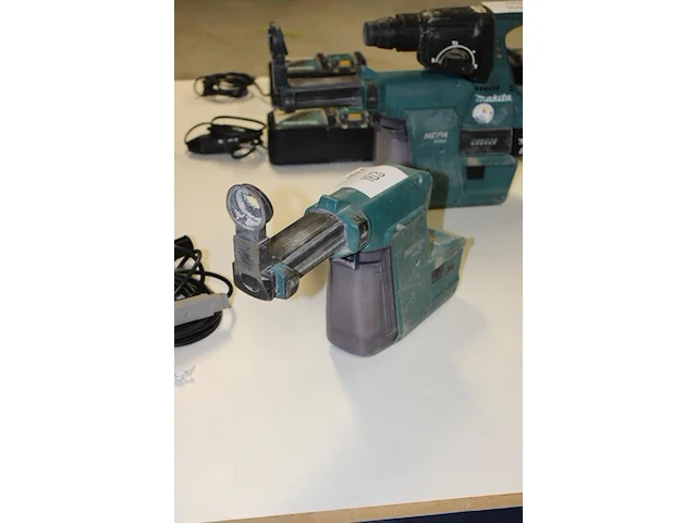 Hepafilter makita dx01 - afbeelding 2 van  2