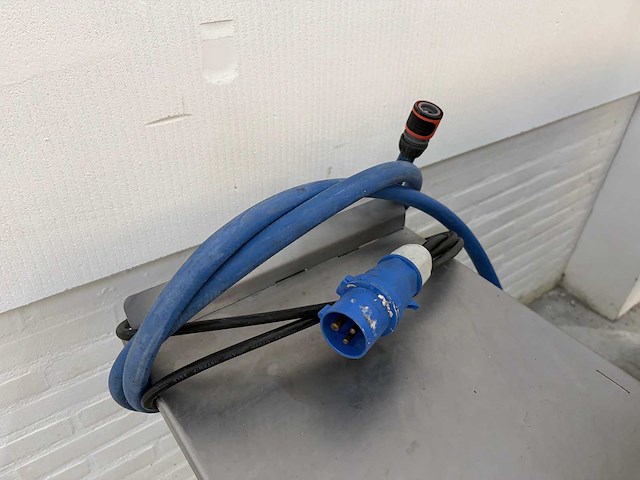 Hepro - - hsm 180 - aspergeschilmachine - afbeelding 3 van  6