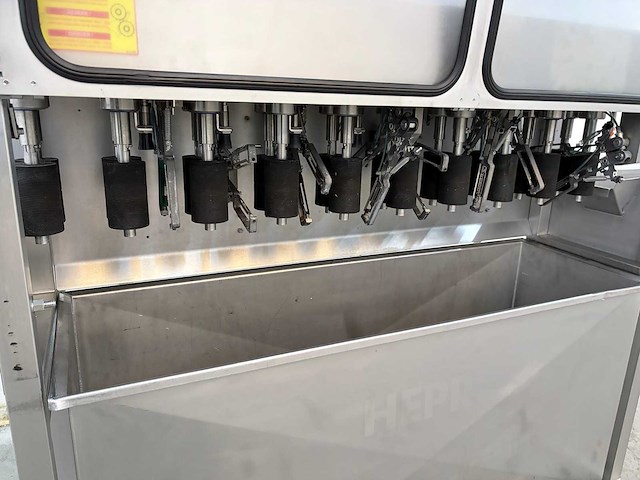 Hepro - - hsm 180 - aspergeschilmachine - afbeelding 6 van  6