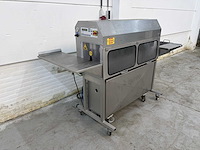 Hepro - - hsm 180 - aspergeschilmachine - afbeelding 3 van  5