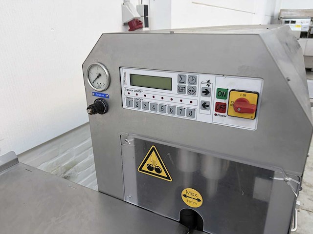 Hepro - - hsm 180 - aspergeschilmachine - afbeelding 4 van  5