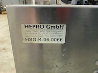 Hepro hsg-k-06-0066 traysealer - afbeelding 1 van  1