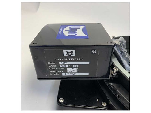 Hepsworth wynn marine type c350 clear view screen 230v - afbeelding 5 van  6