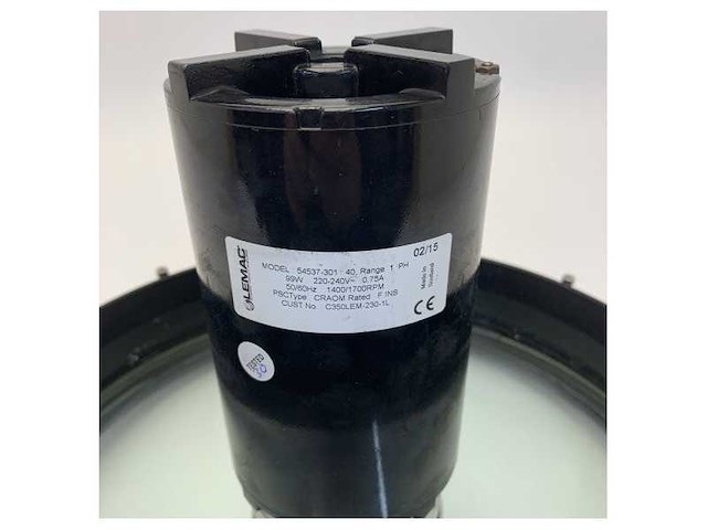 Hepsworth wynn marine type c350 clear view screen 230v - afbeelding 6 van  6