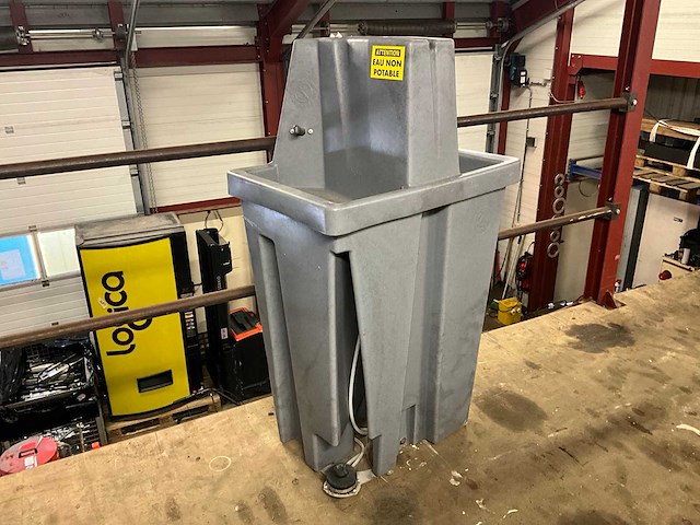 Hera handwash sanitairunit - afbeelding 1 van  9