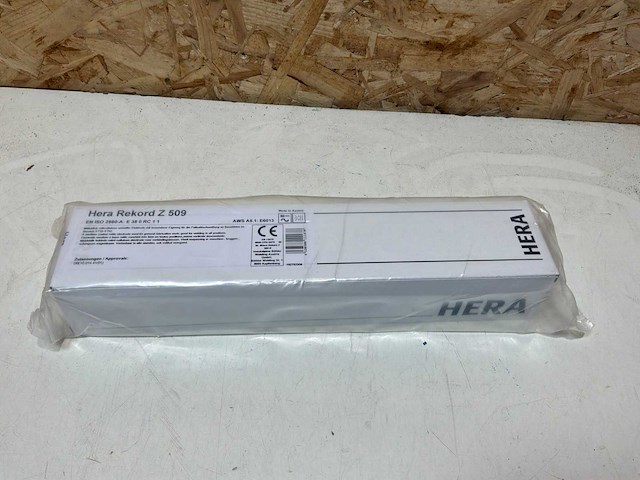 Hera rekord z509 elektroden 4.00 mm (120x) - afbeelding 3 van  4