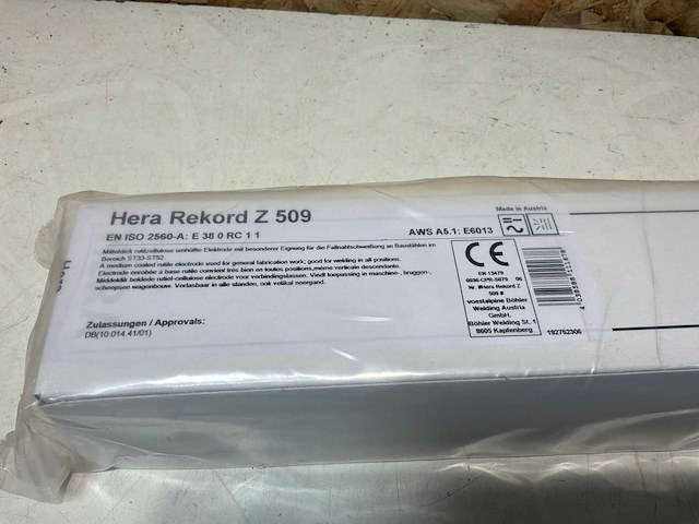 Hera rekord z509 elektroden 4.00 mm (120x) - afbeelding 4 van  4
