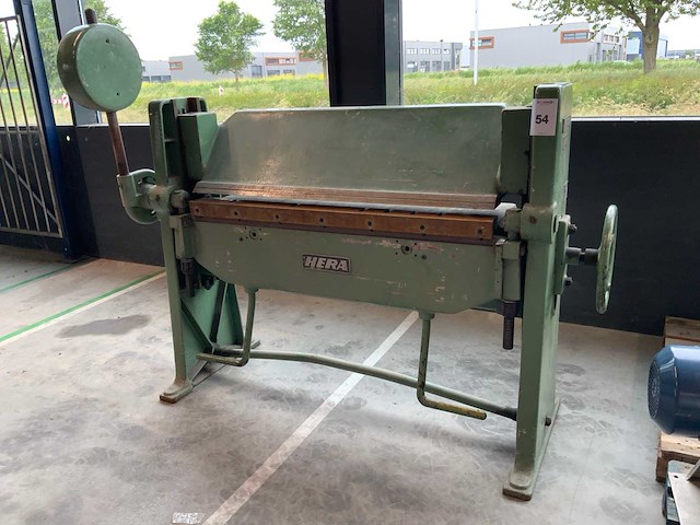 Hera u ii buigmachine - afbeelding 1 van  4
