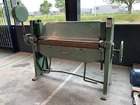 Hera u ii buigmachine - afbeelding 1 van  4