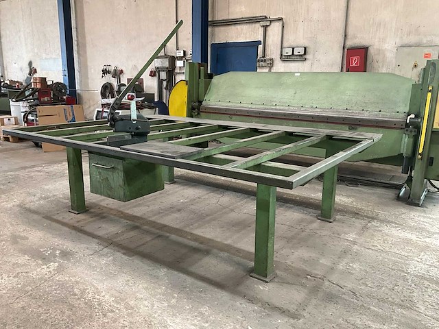 Hera werktafel met knipschaar - afbeelding 1 van  8