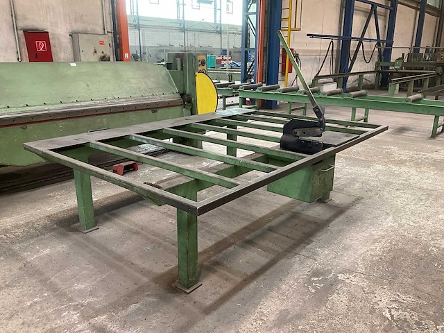 Hera werktafel met knipschaar - afbeelding 2 van  8