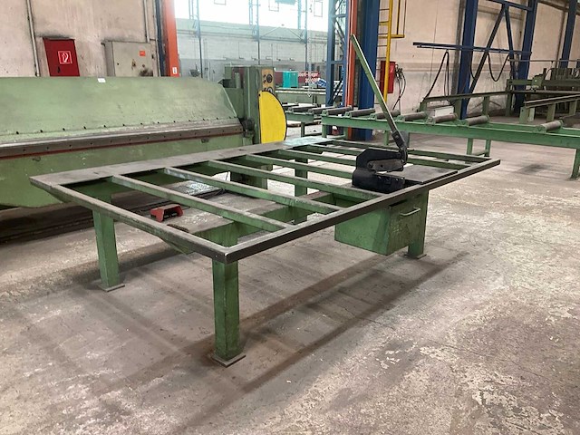 Hera werktafel met knipschaar - afbeelding 3 van  8