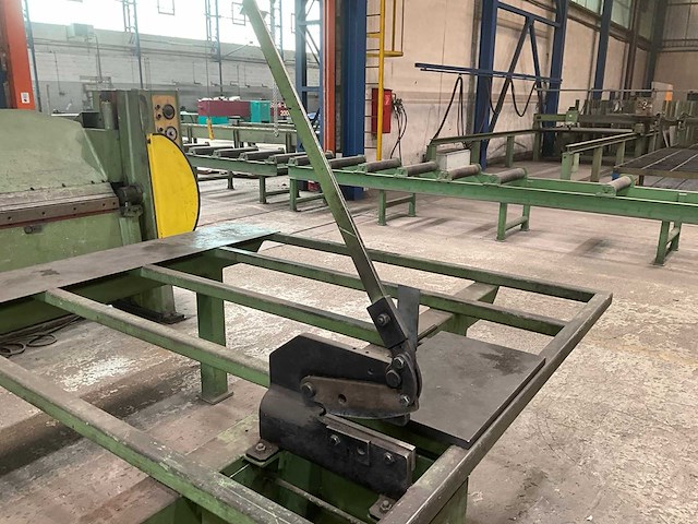 Hera werktafel met knipschaar - afbeelding 4 van  8