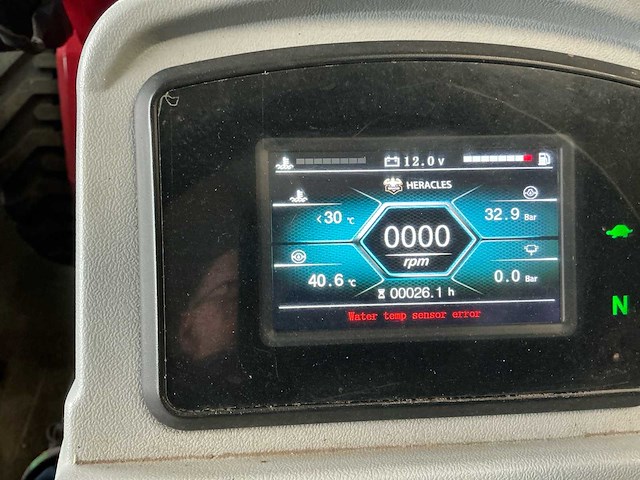 Heracles - 2021 - h180 - shovel - afbeelding 20 van  28