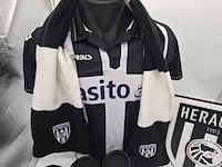 Heracles almelo supportersset – shirt, sjaal, clubembleem, bekers en presentatietorso - afbeelding 4 van  9