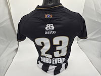 Heracles almelo supportersset – shirt, sjaal, clubembleem, bekers en presentatietorso - afbeelding 6 van  9