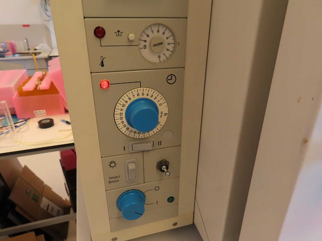 Heraeus - t6060 - laboratoriumoven - afbeelding 3 van  6