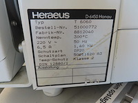 Heraeus - t6060 - laboratoriumoven - afbeelding 5 van  6