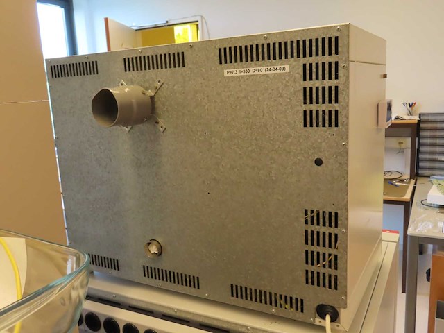 Heraeus - t6060 - laboratoriumoven - afbeelding 6 van  6