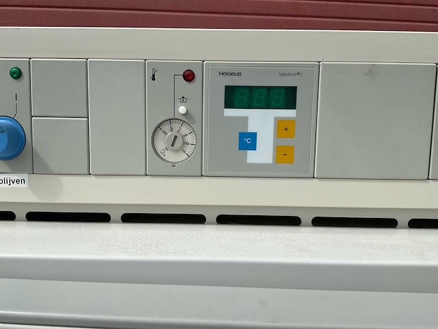 Heraeus - t6760 - laboratoriumoven - afbeelding 8 van  19