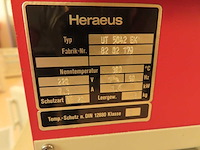 Heraeus - ut 5042 ek - laboratoriumoven - afbeelding 5 van  6