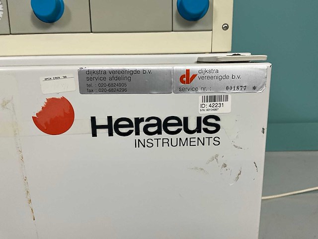 Heraeus b6030 laboratoriumincubator - afbeelding 2 van  6