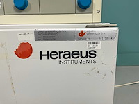 Heraeus b6030 laboratoriumincubator - afbeelding 2 van  6