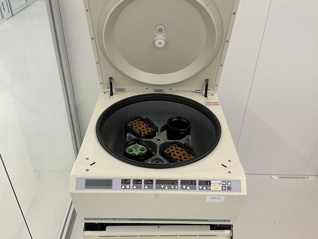 Heraeus cryofuge 5500i centrifuge - afbeelding 2 van  8